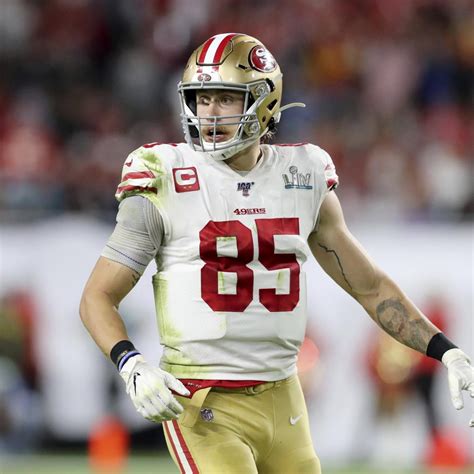 George Kittle Rumors: 49ers, TE Have 'Significant Disconnect' over New ...