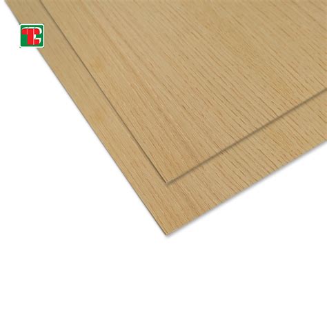 China Red Oak Veneer Plywood | 3/4-In X 4-Ft X 8-Ft | Tongli ...