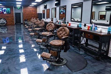 Dynasty Barber Chair | Barber shop decor, Barbershop design, Modern ...