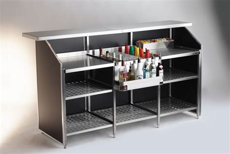 1 of the many different operational set-ups | Portable bar, Mobile bar, Bar counter design