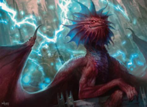 Deck pioneer Izzet Dragons | Magic: the Gathering MTG