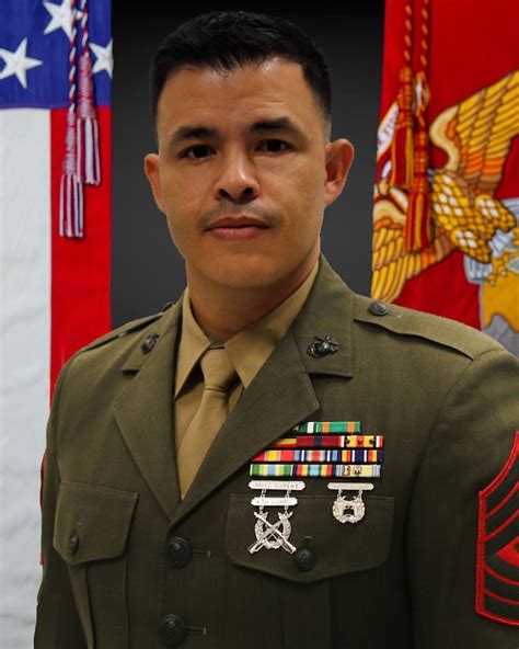 First Sergeant > Marine Corps Forces Reserve > Biography