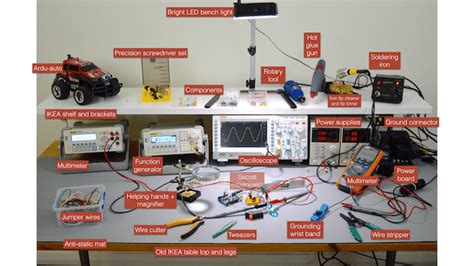 The Electronics Workbench: a Setup Guide - Tech Explorations