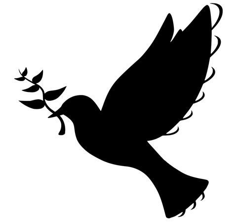 SVG > purity dove bird beauty - Free SVG Image & Icon. | SVG Silh