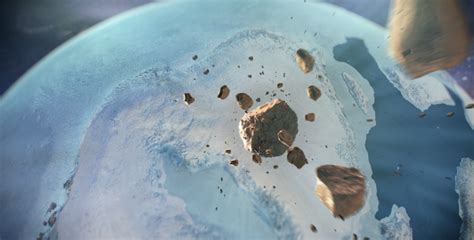 'Catastrophic' Meteorite Impact: Scientists Discover Giant Crater In ...