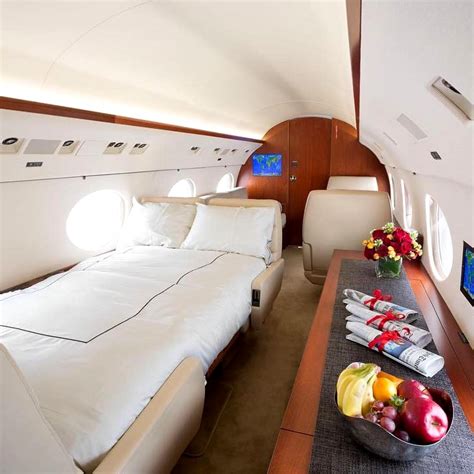 22 Private Jet Bedrooms with Luxury Interior Design