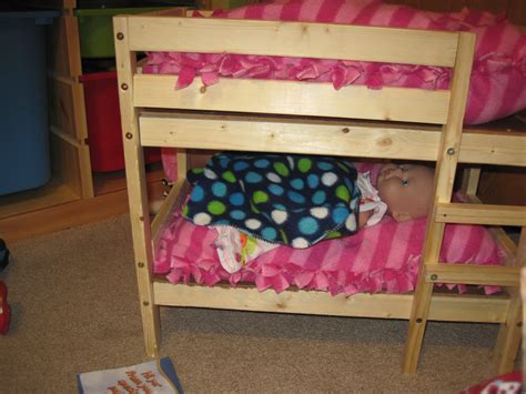 Atwood-Family of FIVE: American Girl Doll Bunk Beds