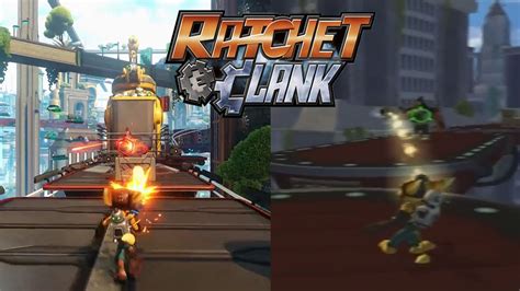 Ratchet & Clank PS4 VS PS2 Graphics Comparison - YouTube