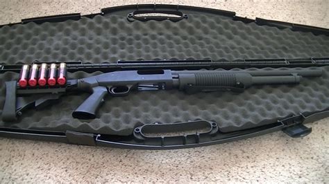 Mossberg 500 Tactical Persuader 12 Gauge Shotgun Review - YouTube