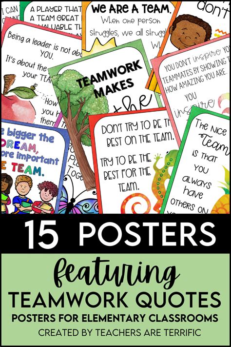 Amazing Ways to Use Quotes Posters in the Classroom - Teachers are Terrific