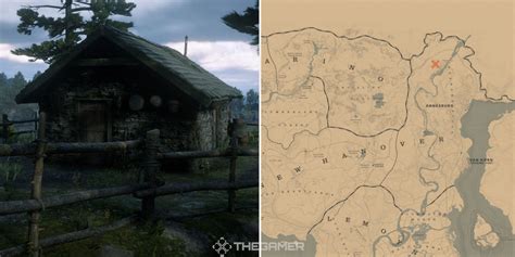 30 Hidden Locations And Weapons In Red Dead Redemption 2