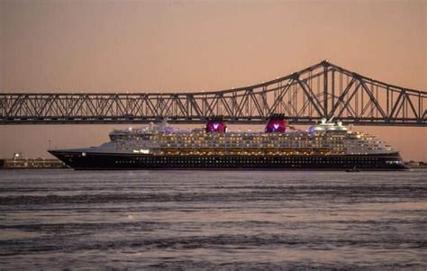 Disney Cruise Line Starts Inaugural New Orleans Sailings