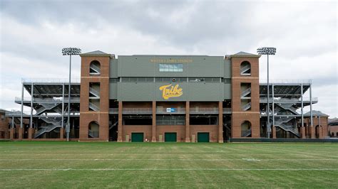 College of William & Mary, Zable Stadium Renovation - McMillan Pazdan Smith Architecture