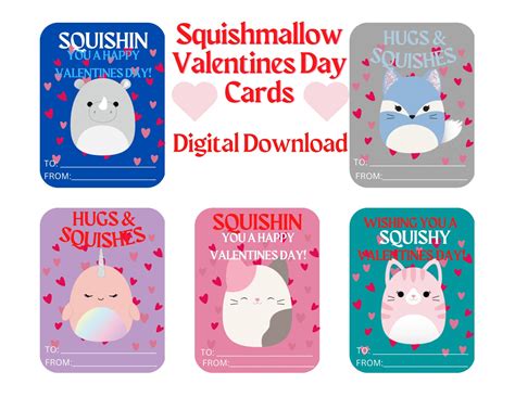 Valentine'S Day Squishmallow 2024 Pdf - Inger Lenette