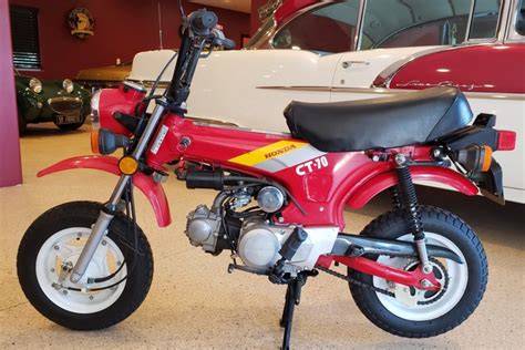 No Reserve: 1991 Honda CT70 for sale on BaT Auctions - sold for $3,700 ...