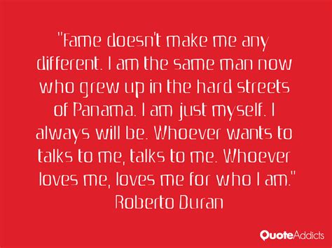 Roberto Duran Quotes. QuotesGram