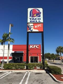 KFC Taco Bell Sign | Phillip Pessar | Flickr