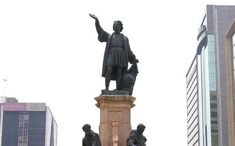 Mexico City marks Columbus Day without statue of Columbus - The Yucatan ...