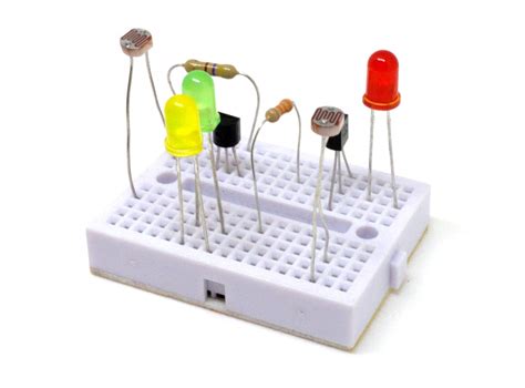 Identify Electronic Components (Quick Reference)