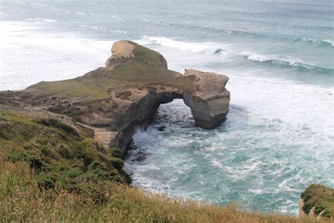 Tunnel Beach, Dunedin | See the South Island NZ Travel Blog