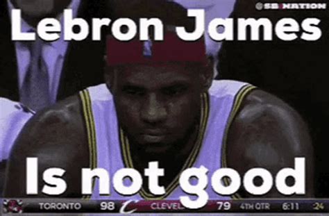 Lebron James Sad GIF - LebronJames Lebron Sad - Discover & Share GIFs