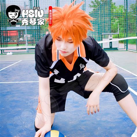 TOKYO-T Haikyuu Cosplay Hinata Kageyama Costume Uniform Set Clothing ...