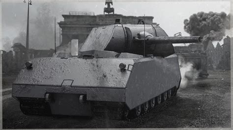 Viii maus tank 3D - TurboSquid 1693373