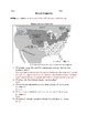 Missouri Compromise Map Worksheet and Answer Key by Social Studies Sheets