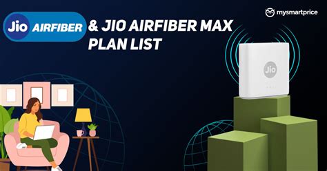 Jio AirFiber Plans and Offers 2023: List of Jio Wireless Broadband Plans with Price, Free OTT ...