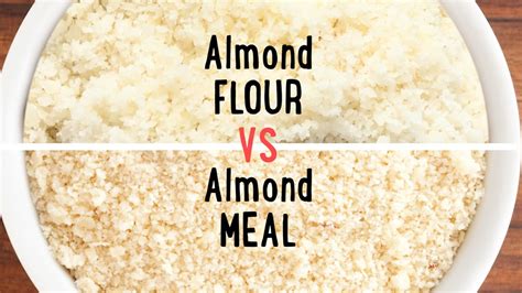 Almond Flour vs Almond Meal - Nutrition Facts, Carbs, Calories & Fats