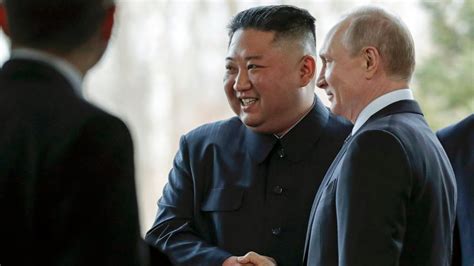 Kim Jong Un, Vladimir Putin discuss nuclear stalemate in historic s.. - ABC7 Chicago