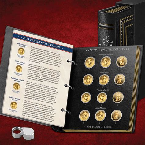 The Complete U.S. Presidential Coin Collection