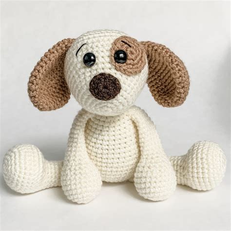 The Beginner’s Friendly Guide to Amigurumi | Crochet dog patterns, Easy crochet animals, Crochet ...