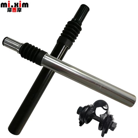 Bike Seat Tube Shock Absorber Damping Suspension 28.6 X 300mm Seat Post Bicycle Seatpost For MTB ...