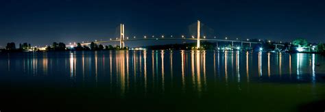 Alex Fraser Bridge, Delta, BC [1600x555] : r/InfrastructurePorn