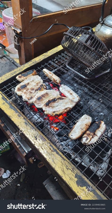 Making Process Pisang Epe Traditional Food Stock Photo 2239403865 | Shutterstock