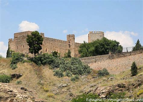 Toledo Castillo de San Servando - España