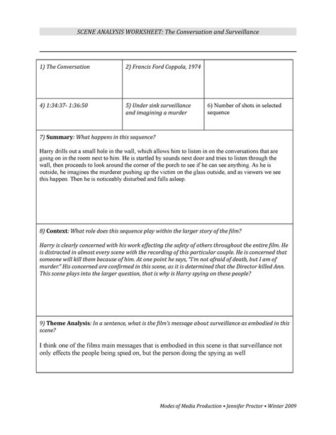 Scene+Analysis+Worksheet+The+Conversation - SCENE ANALYSIS WORKSHEET ...