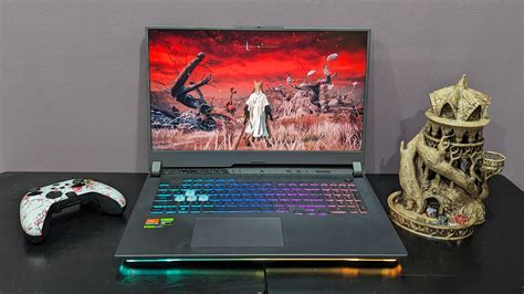 Asus ROG Strix G17 review: Great low-budget power | Laptop Mag