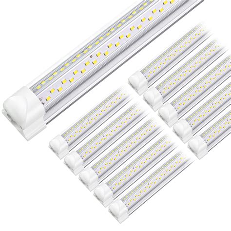 Buy ELEKICO 8FT LED Shop Light, Super Bright 100W Shop Lights, 15000LM ...