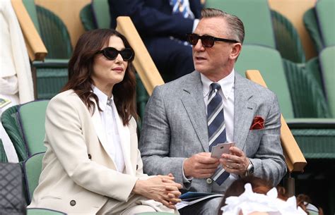 Daniel Craig and Rachel Weisz make rare appearance together in royal ...