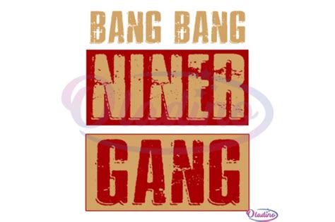 Free Downloads for Niner Gang Logo Svg – Pixelify offers Free Niner Gang Logo Svg Fonts, Free ...