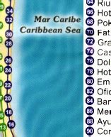 Cancun Map - Cancun Bus Stop Guide