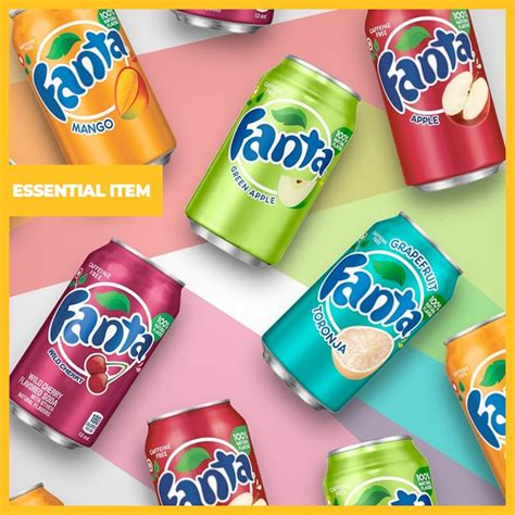 27% off on Pack of 12 Flavoured 355ml Soda Cans