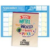 2024-2025 Academic Monthly Desk Planner - Personalization Available | Positive Promotions