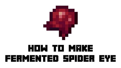 Minecraft Spider Eye