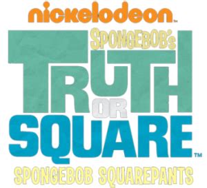 SpongeBob's Truth or Square: SpongeBob SquarePants - Codex Gamicus - Humanity's collective ...