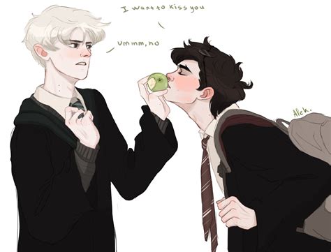 cool [drarry] art; | Harry potter fanfiction, Harry potter comics, Gay ...