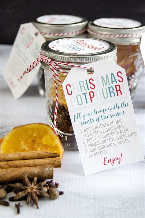 Christmas Potpourri Printable Tags And Recipe My Sweet, 56% OFF