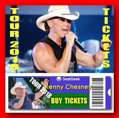 KENNY CHESNEY - The easiest way to buy concert tickets (seller ...